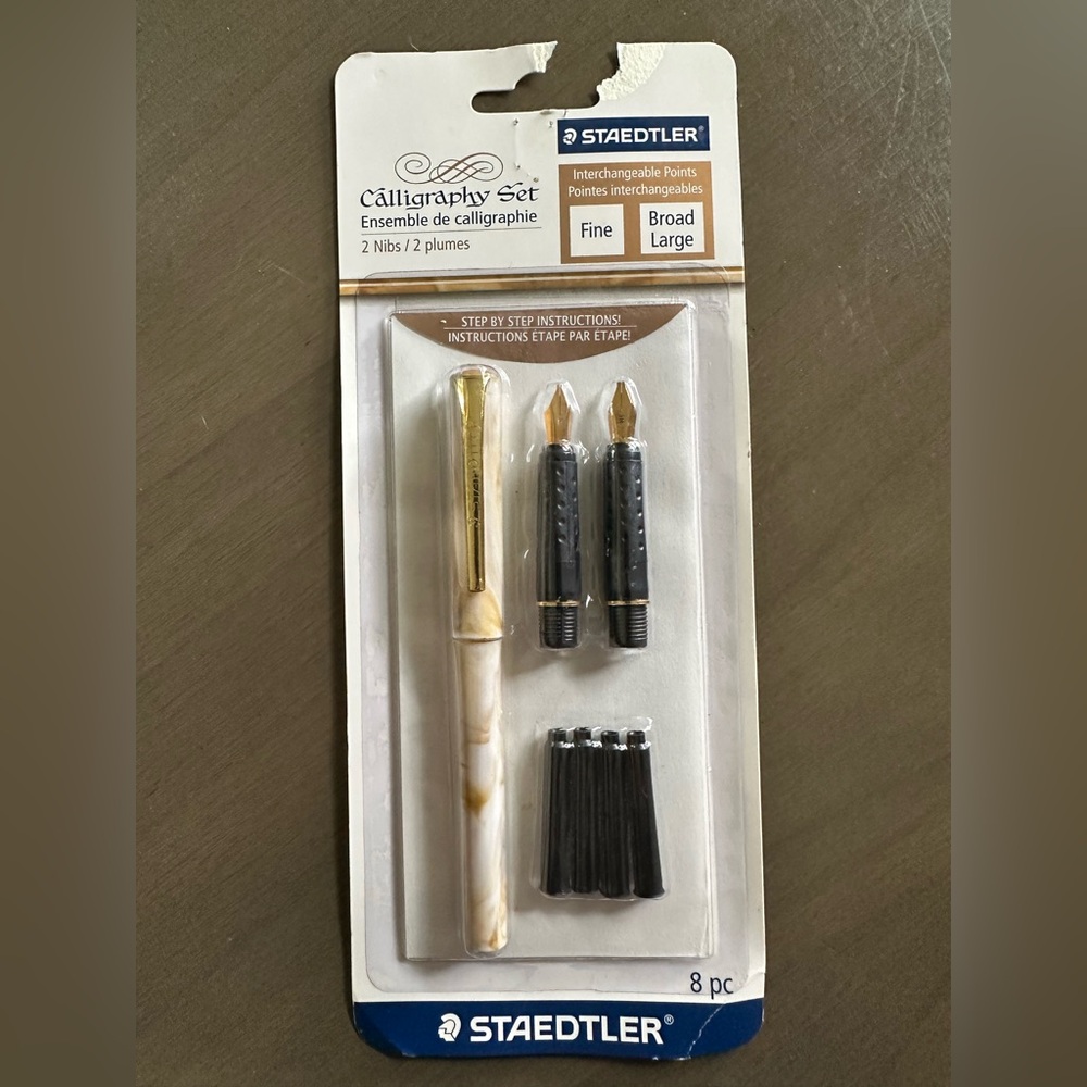 Staedtler Calligraphy Pen Set 7pcs- , S2BKV